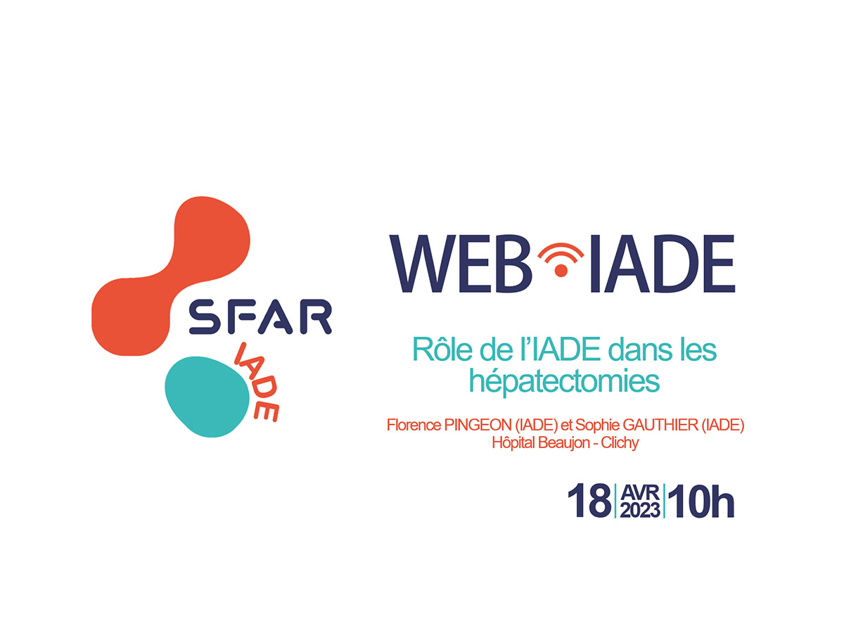 WebIADE SFAR hépatectomies